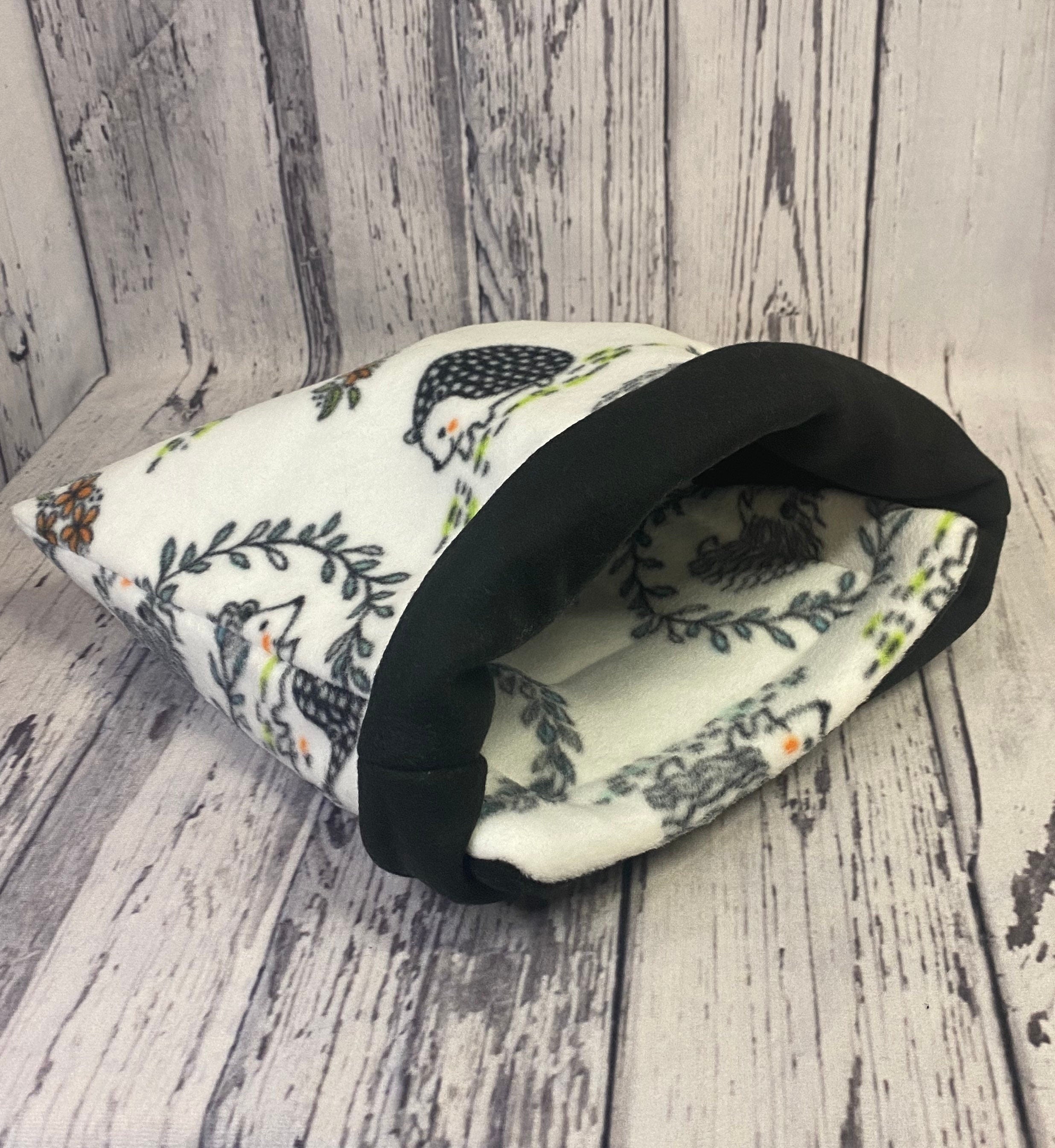 Guinea pig sleep sack | Bed bag | play sack | snuggle sack | Laptime sack with potty pad