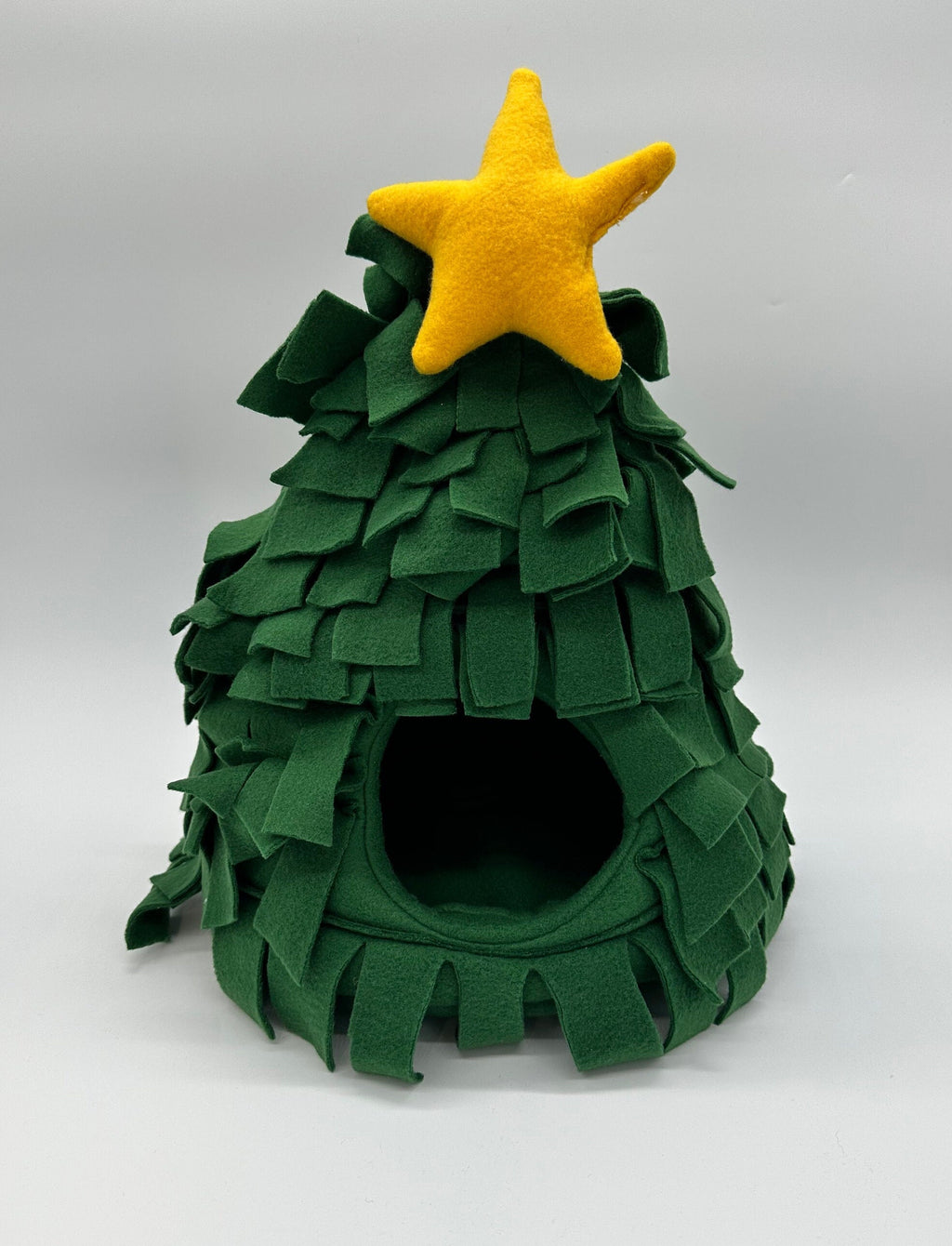 Christmas tree cuddle cubby | Guinea pig Christmas tree| Guinea pig holiday bed | Snuggle bed | Small animal bed