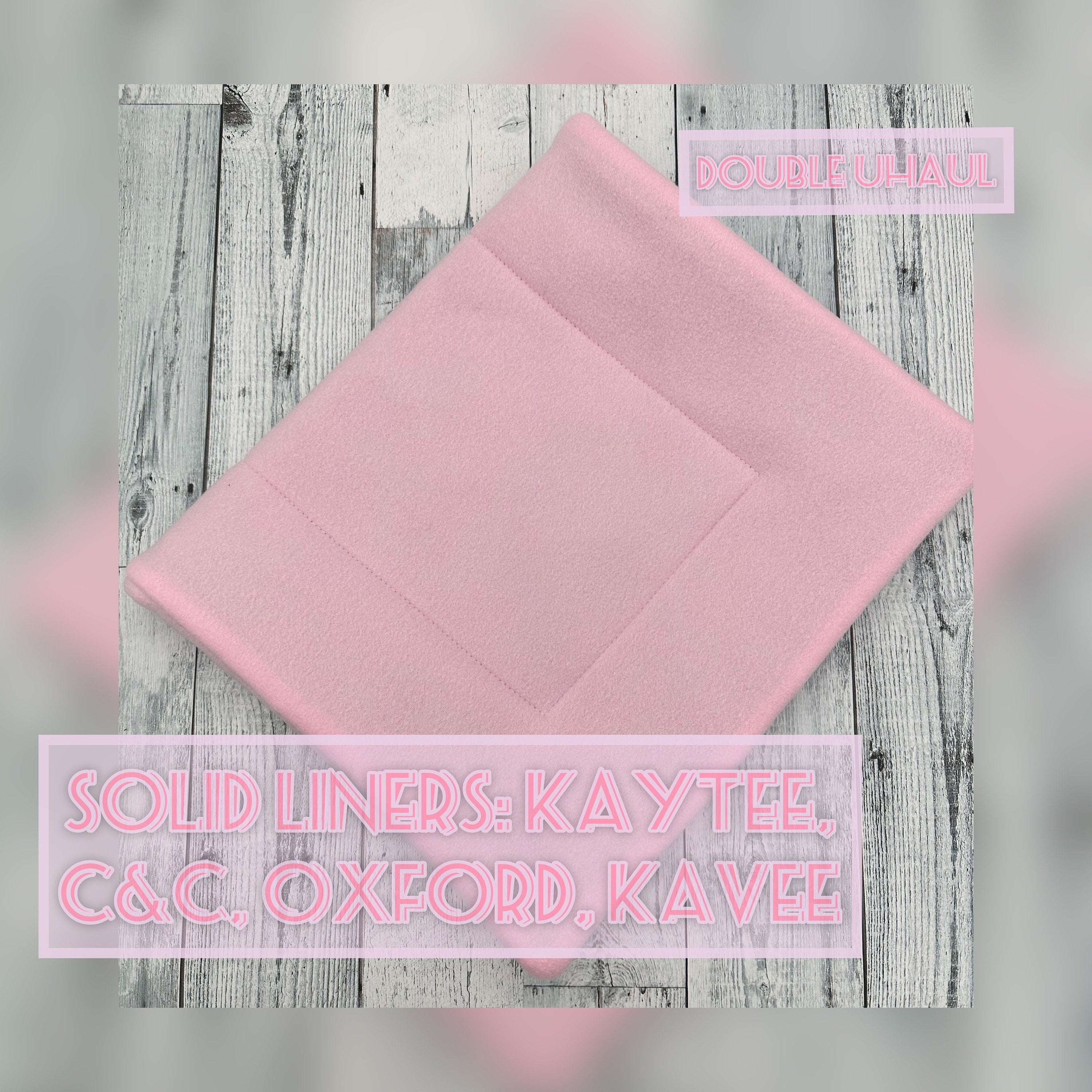 Guinea Pig Cage Liner | Double Uhaul | Fleece Cage Liner | Midwest | C&C | 2x1 | 2x2| 2x3 | 2x4 | 2x5 | Kaytee | Oxnard | Custom