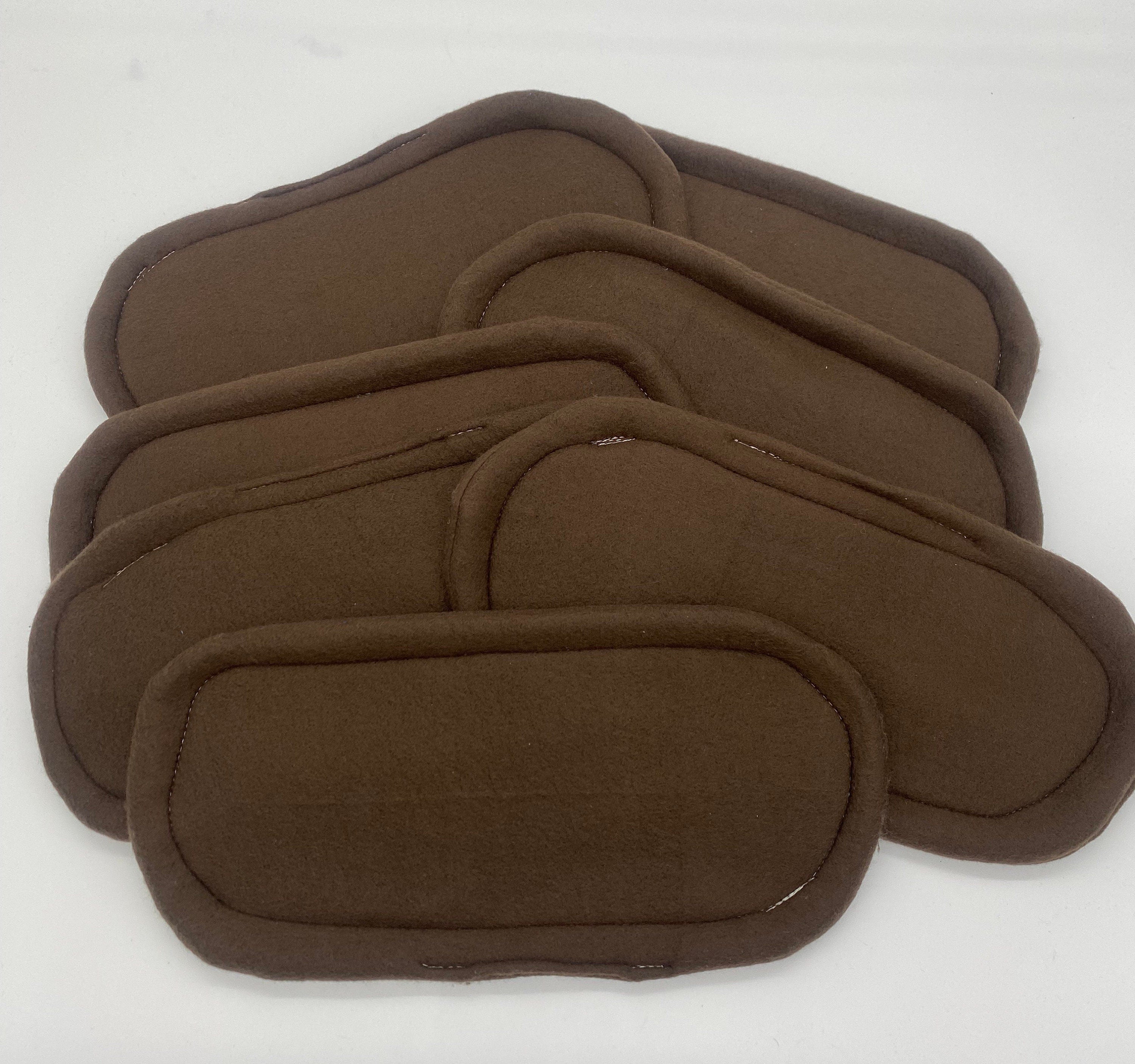 Guinea pig poop shaped potty pad | Double uhaul potty pad | Pee pad | Guinea pig fleece uhaul potty pad
