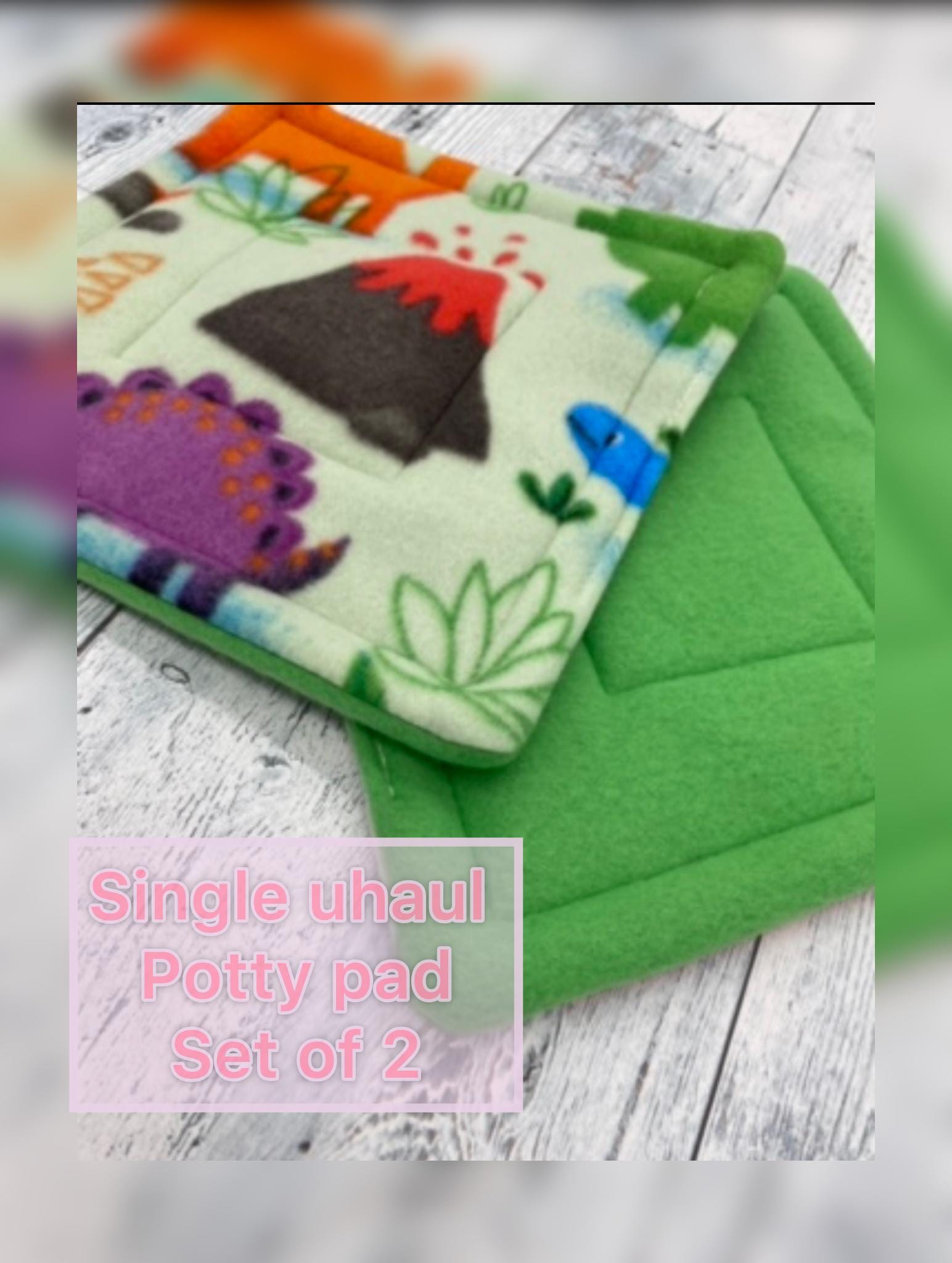 Guinea Pig Potty Pads | Pee Pads | Water Drip Pads | two pack