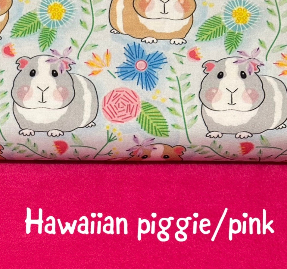 Guinea Pig Cuddle Cube: Cotton & Fleece Hideout Bed