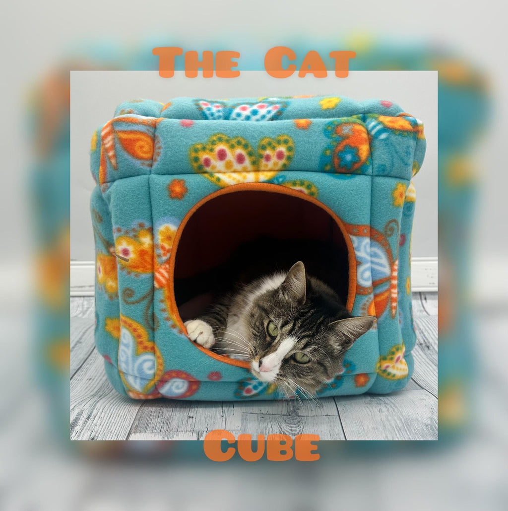 The Cat Cube | Cat Cubby | Cat Bed