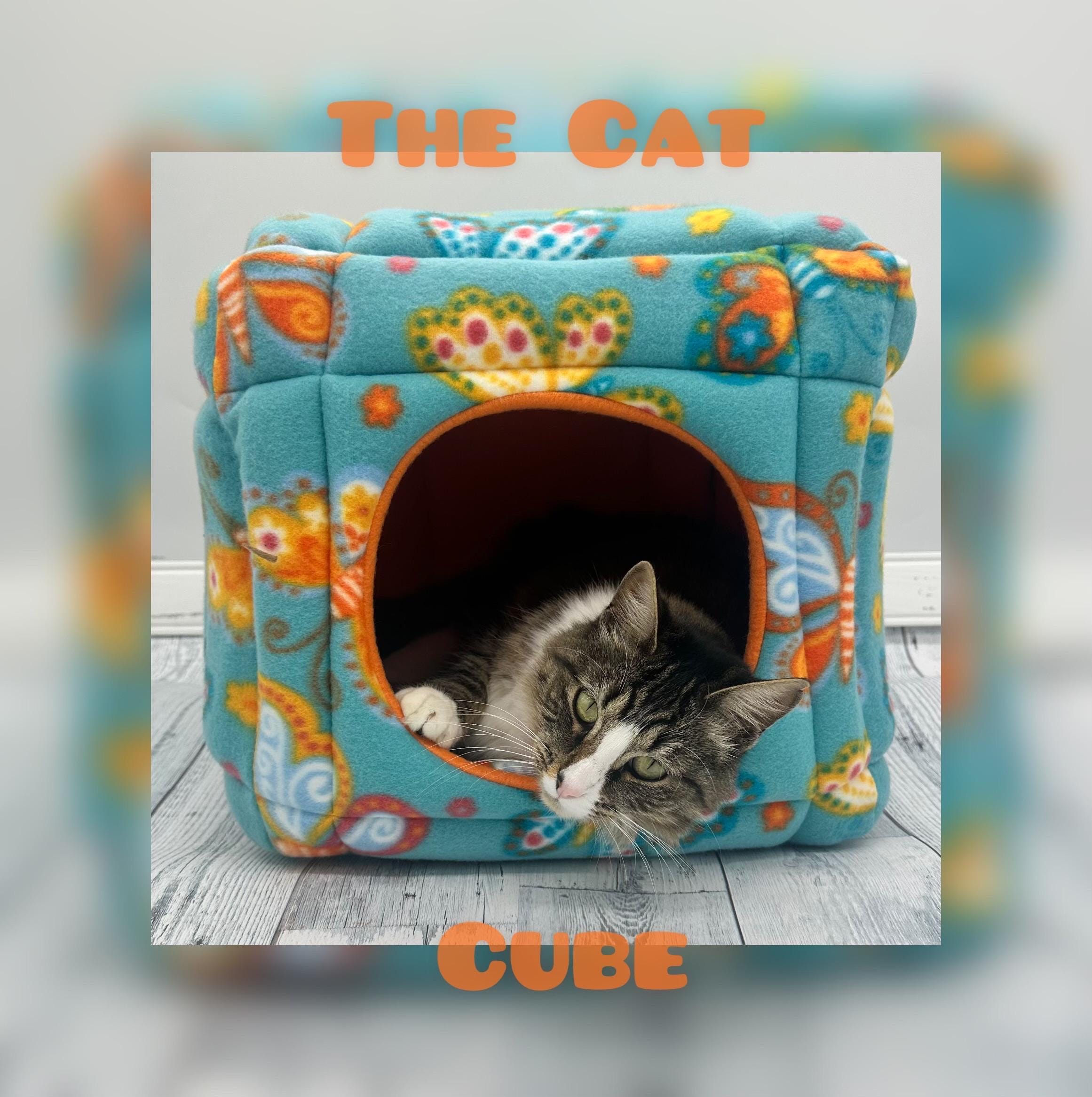 The Cat Cube | Cat Cubby | Cat Bed