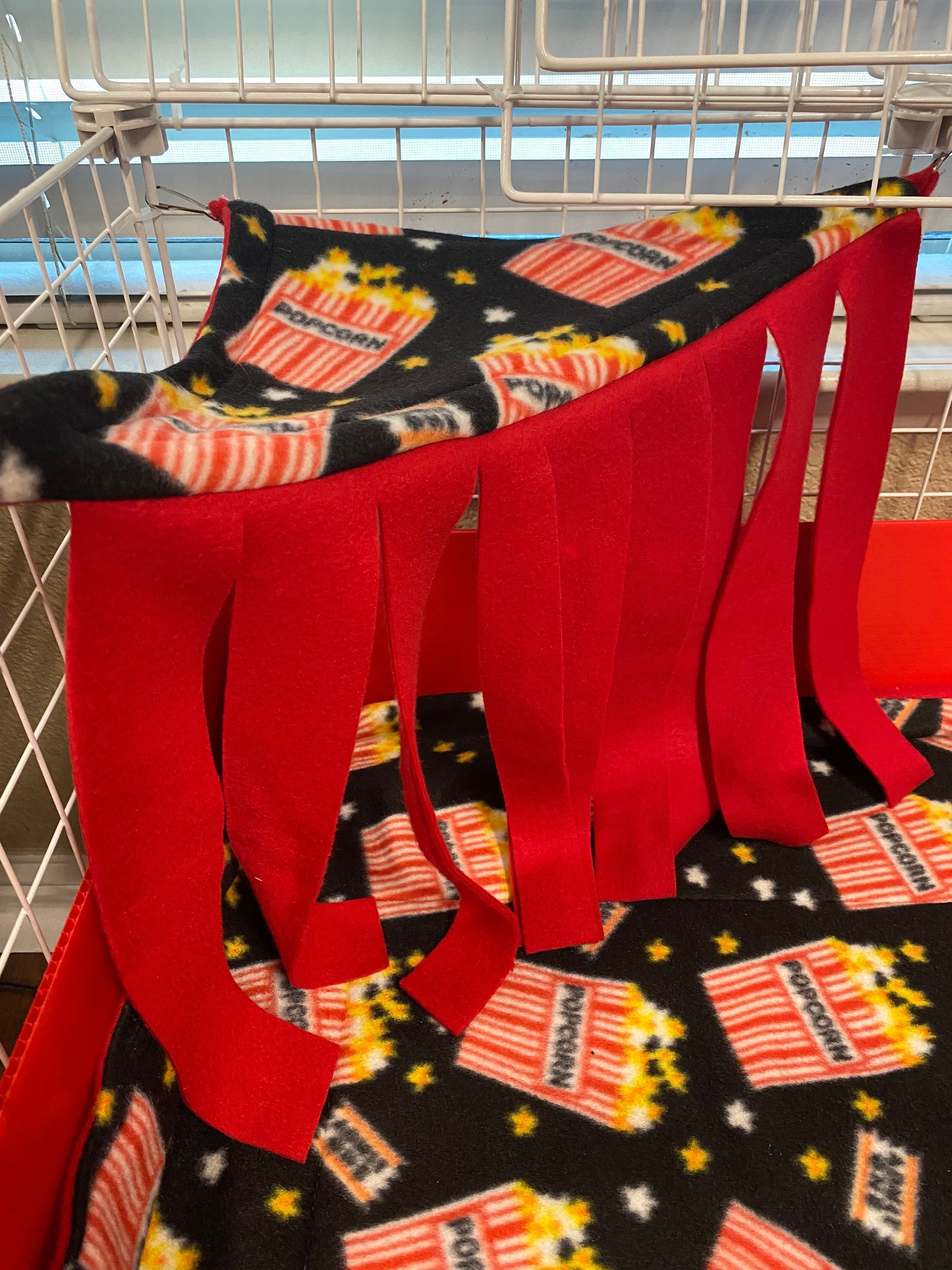 Corner fleece Forrest | Fleece Forrest | Guinea pig cage accessory