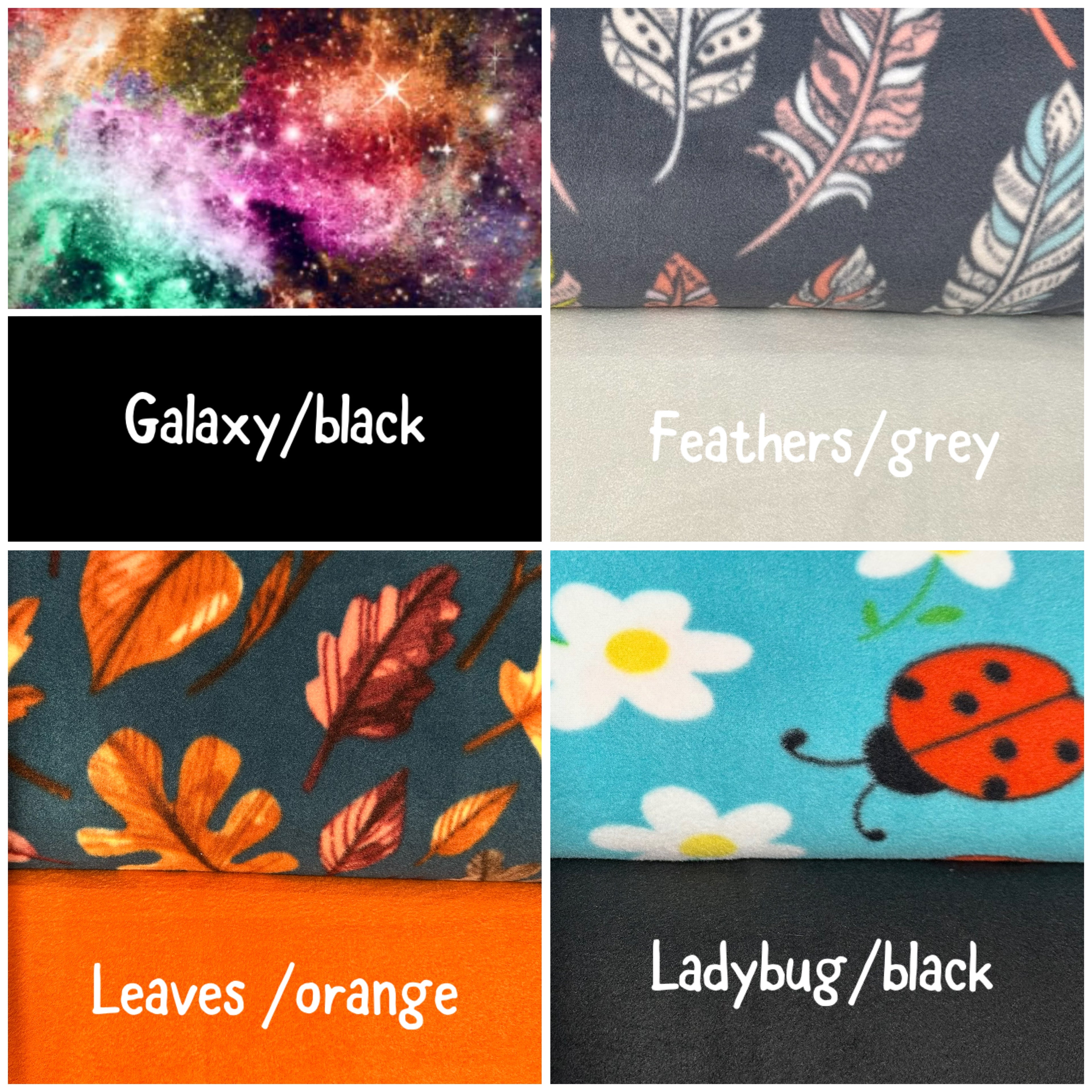 Corner cuddle cubby double entrance | Fleece corner bed  | Guinea pig corner bed  | Small animal fleece bed