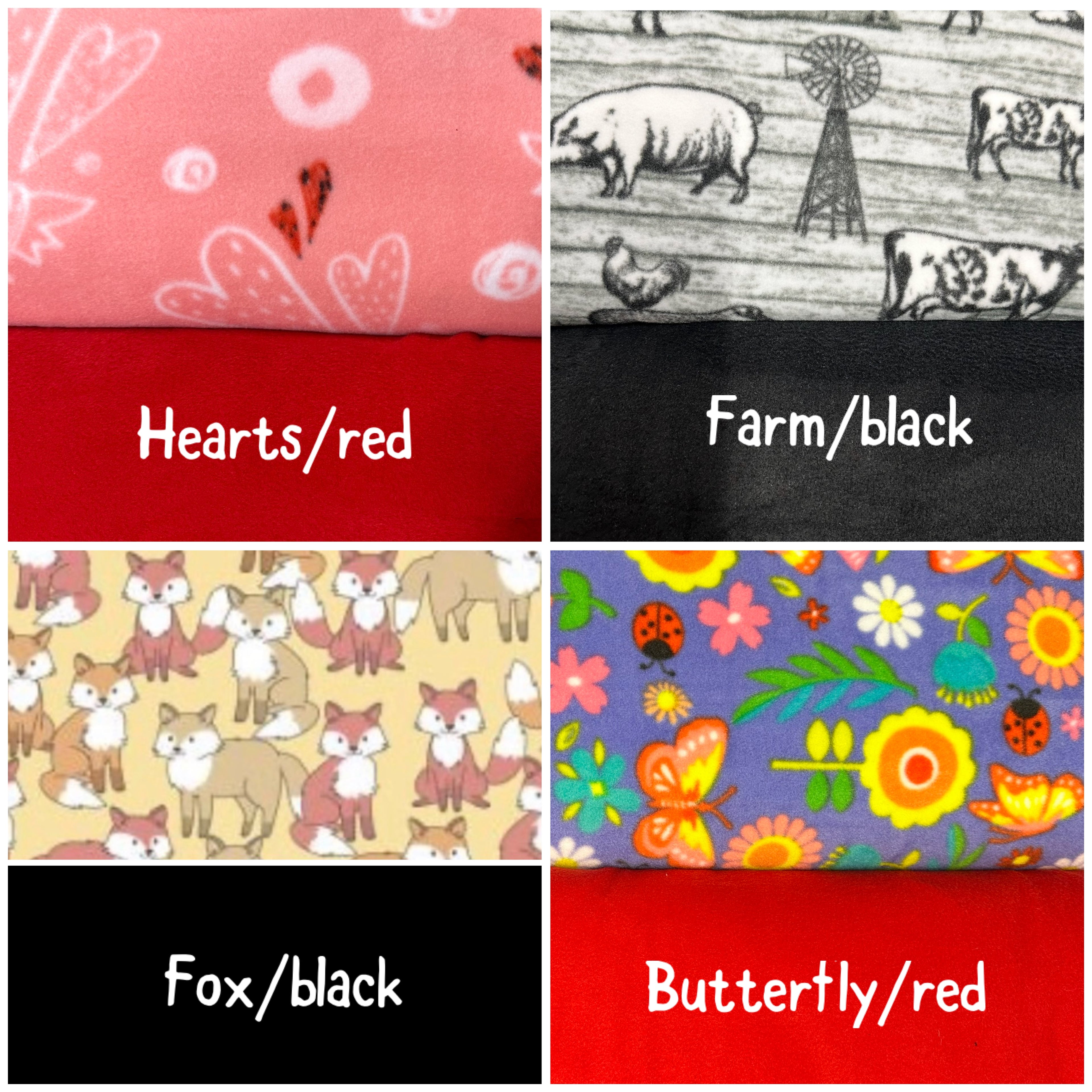 Corner cuddle cubby double entrance | Fleece corner bed  | Guinea pig corner bed  | Small animal fleece bed