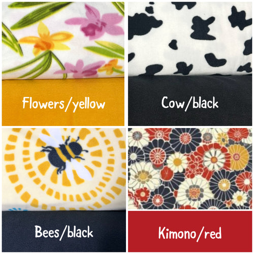Corner cuddle bed | Fleece corner bed  | Guinea pig corner bed  | Small animal fleece bed