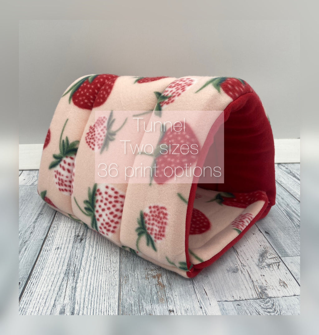 Guinea Pig Fleece Tunnel | Play Tunnel