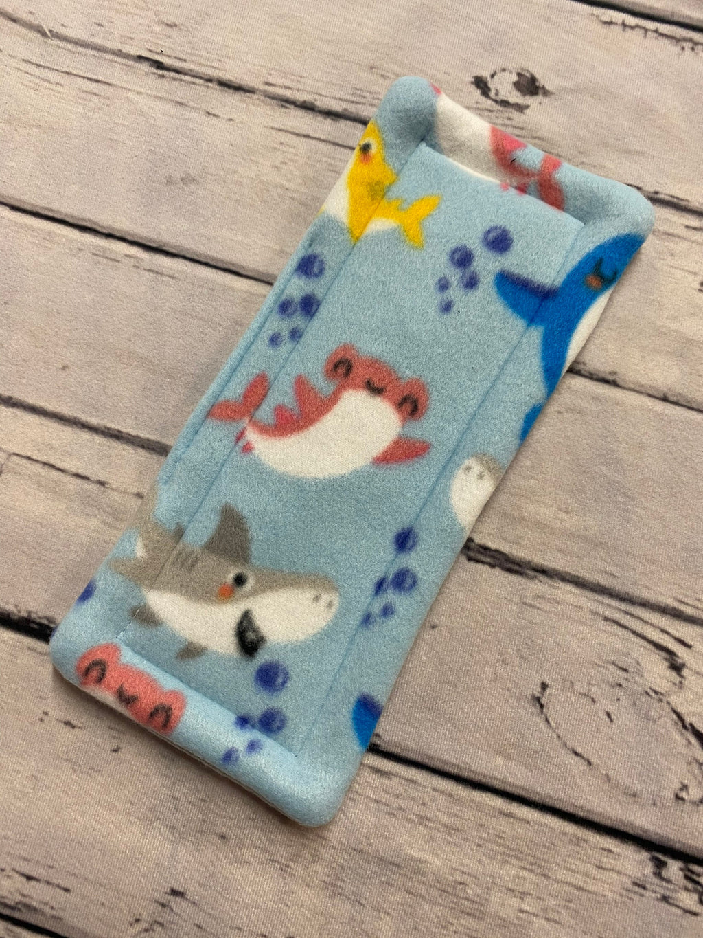 Tunnel potty pad