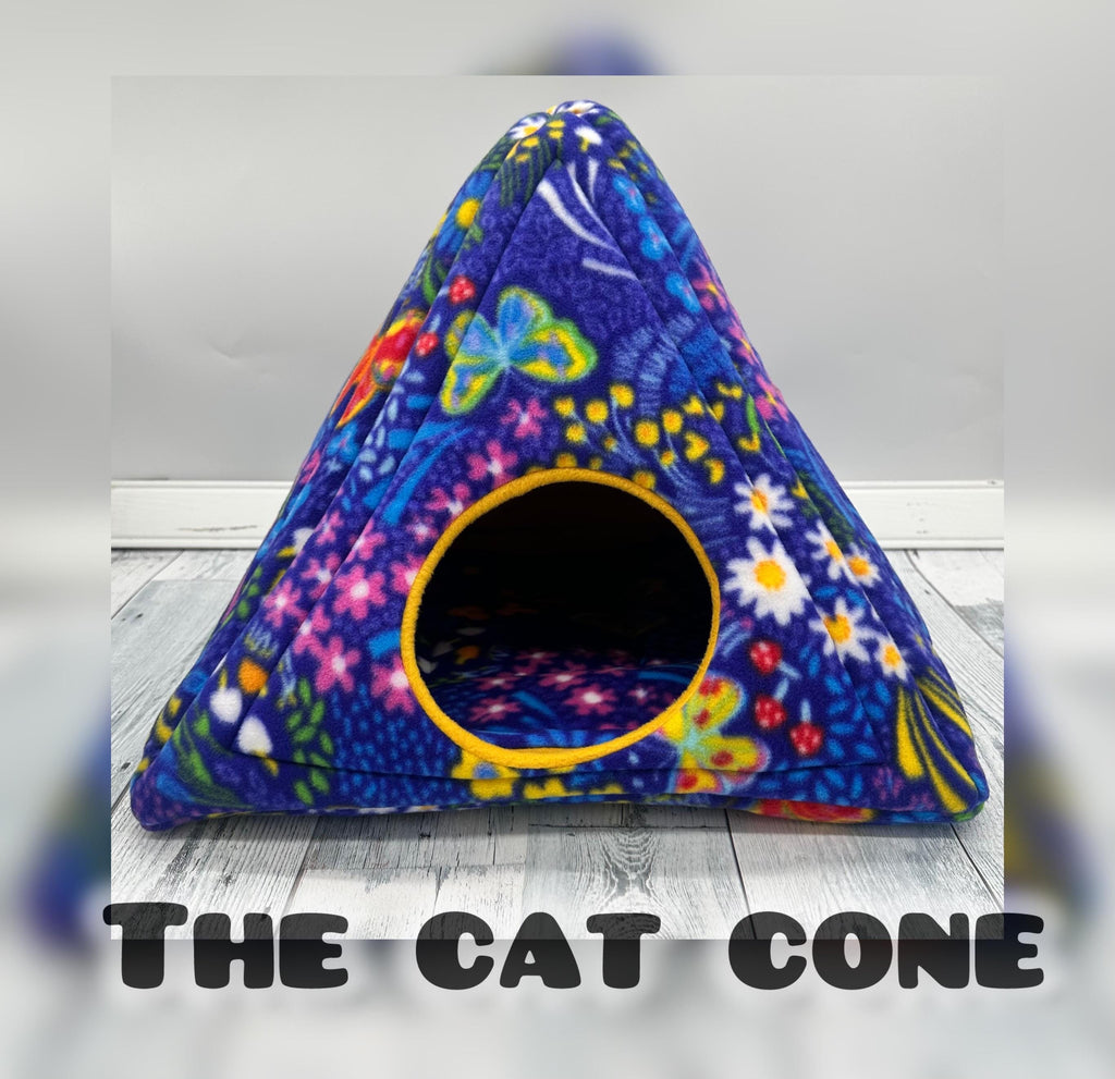 The Cat Cone | Cat Cubby | Cat Bed