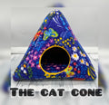 The Cat Cone | Cat Cubby | Cat Bed