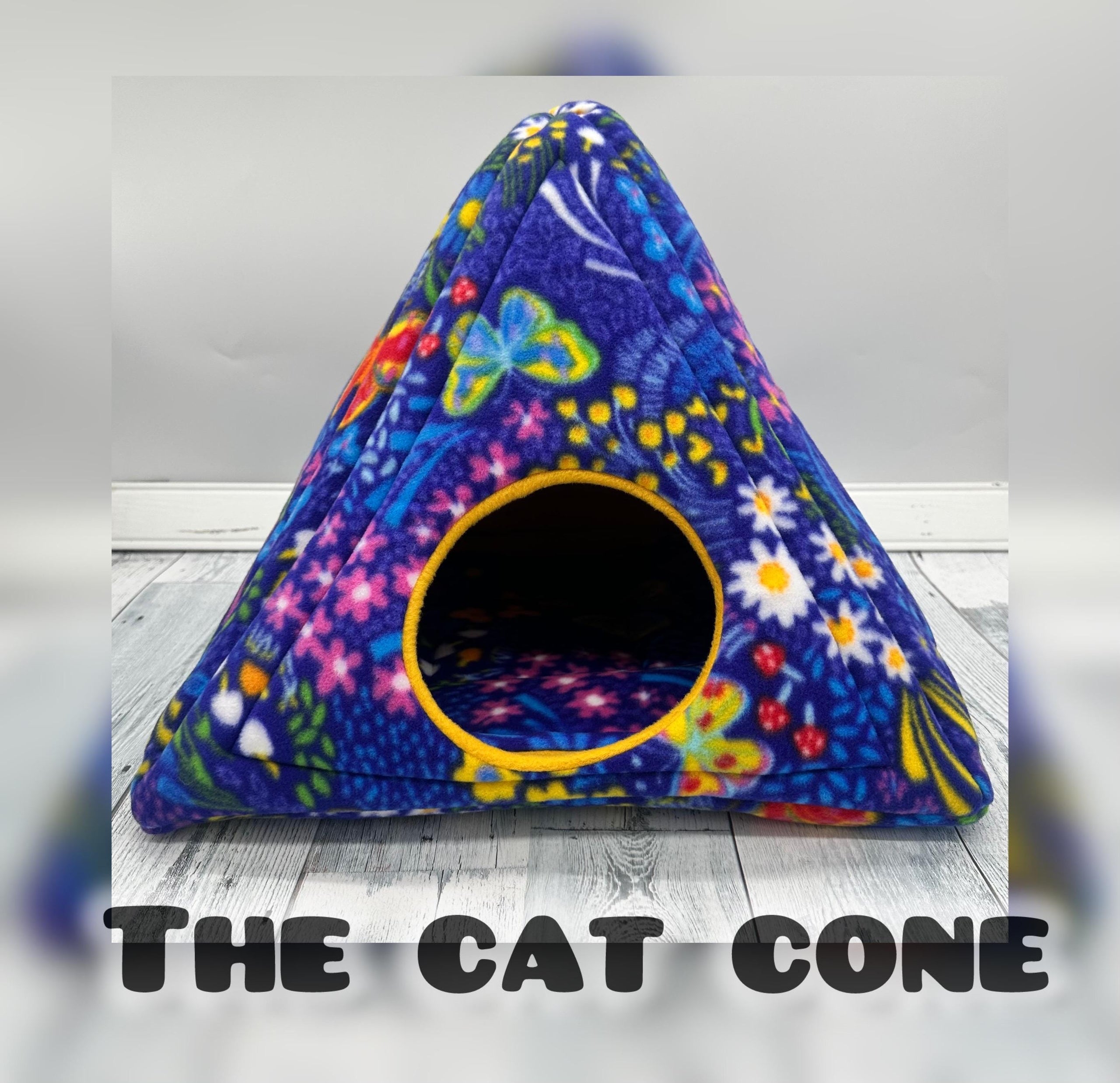 The Cat Cone | Cat Cubby | Cat Bed