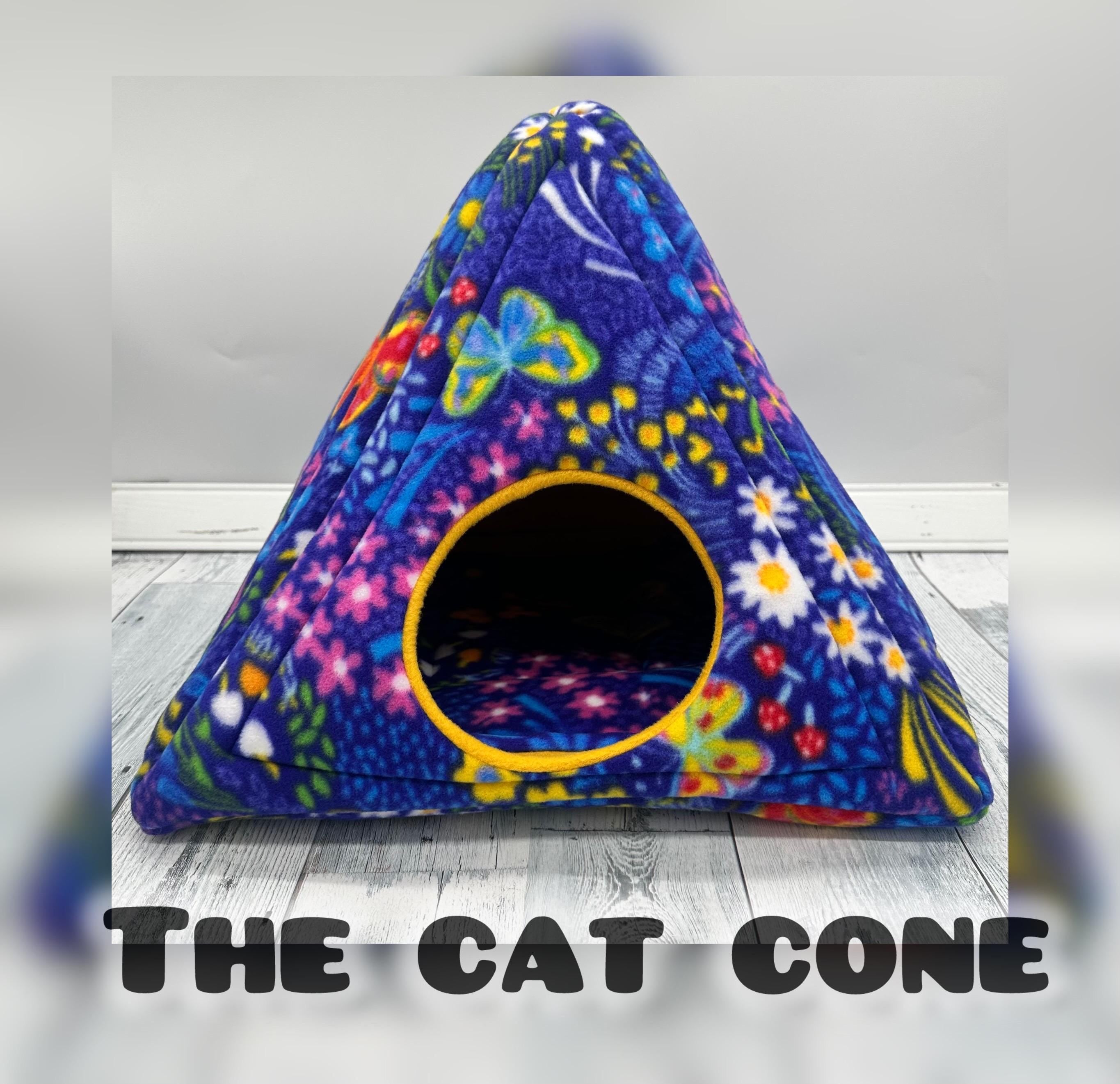 The Cat Cone | Cat Cubby | Cat Bed