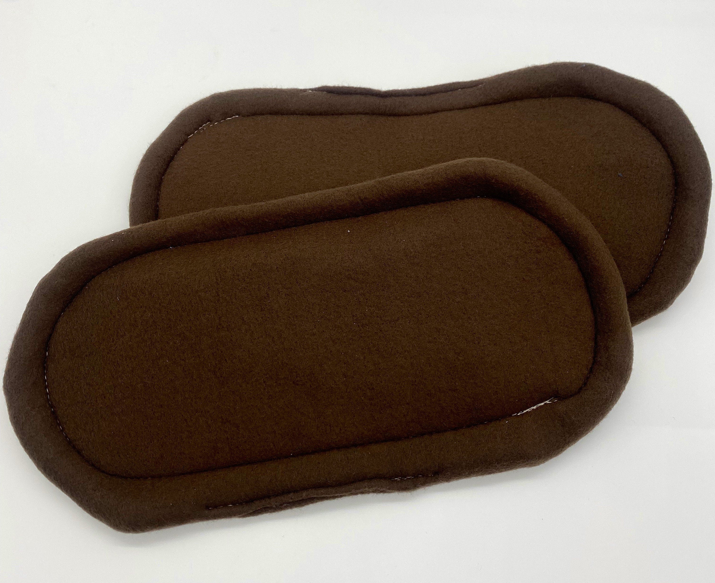 Guinea pig poop shaped potty pad | Double uhaul potty pad | Pee pad | Guinea pig fleece uhaul potty pad
